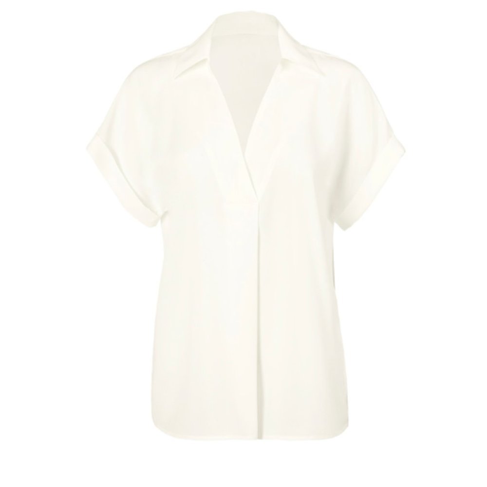 Cabi White Replay Top - Worn Once - 4165 - Size S